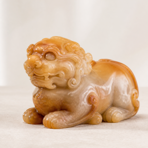 寿山石瑞兽摆件
